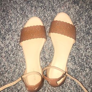 Brown Sandals